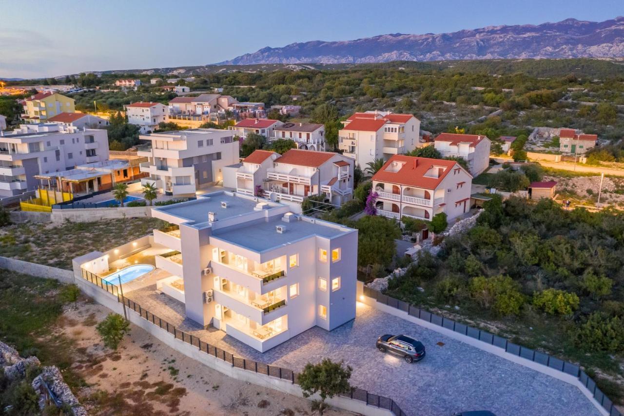 Villa Lena Luxury Apartments ノヴァリャ エクステリア 写真