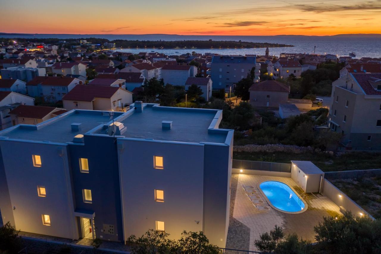 Villa Lena Luxury Apartments ノヴァリャ エクステリア 写真