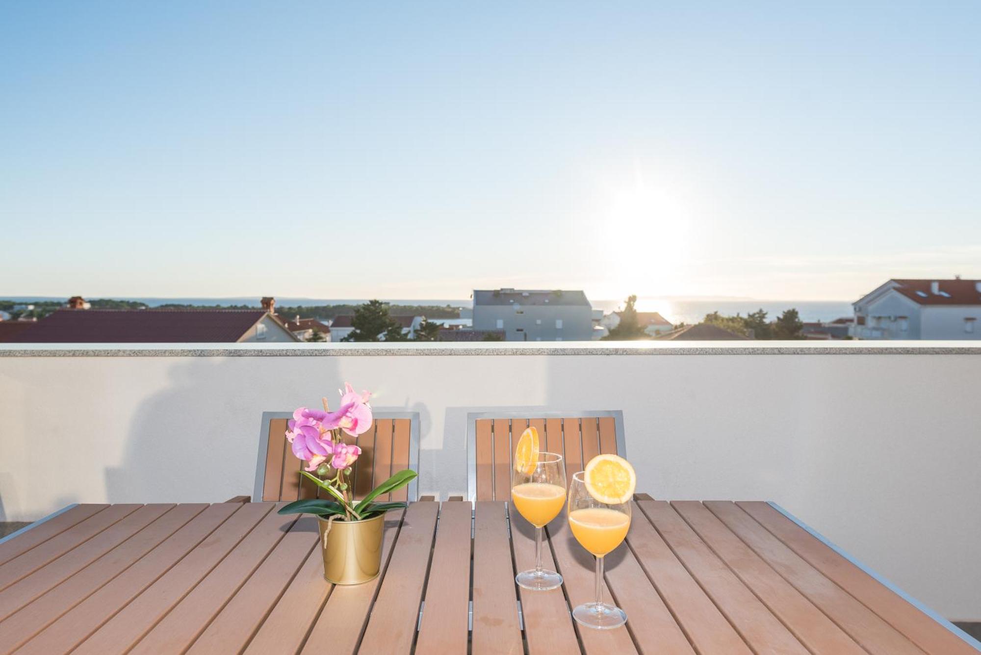 Villa Lena Luxury Apartments ノヴァリャ 部屋 写真