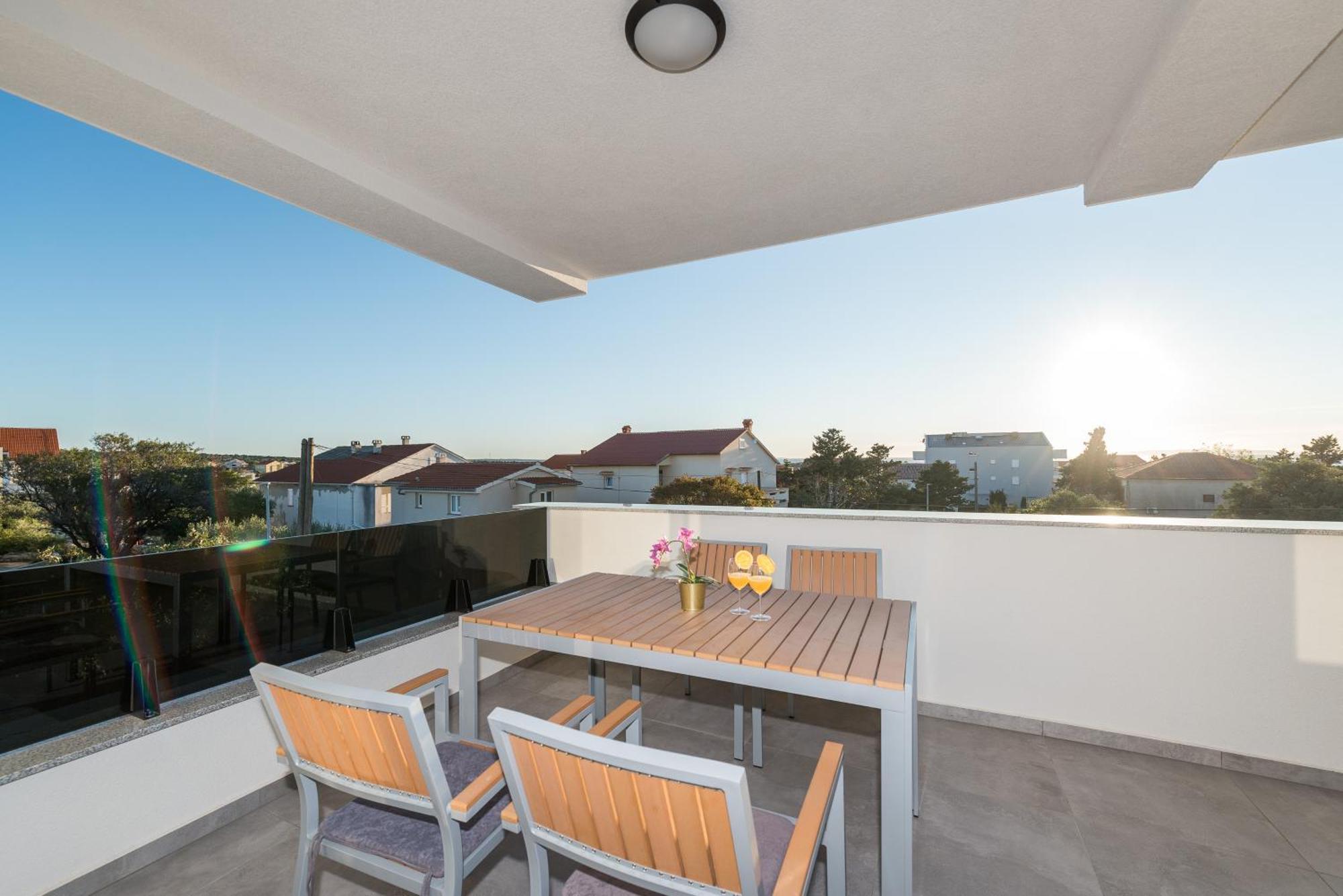 Villa Lena Luxury Apartments ノヴァリャ 部屋 写真
