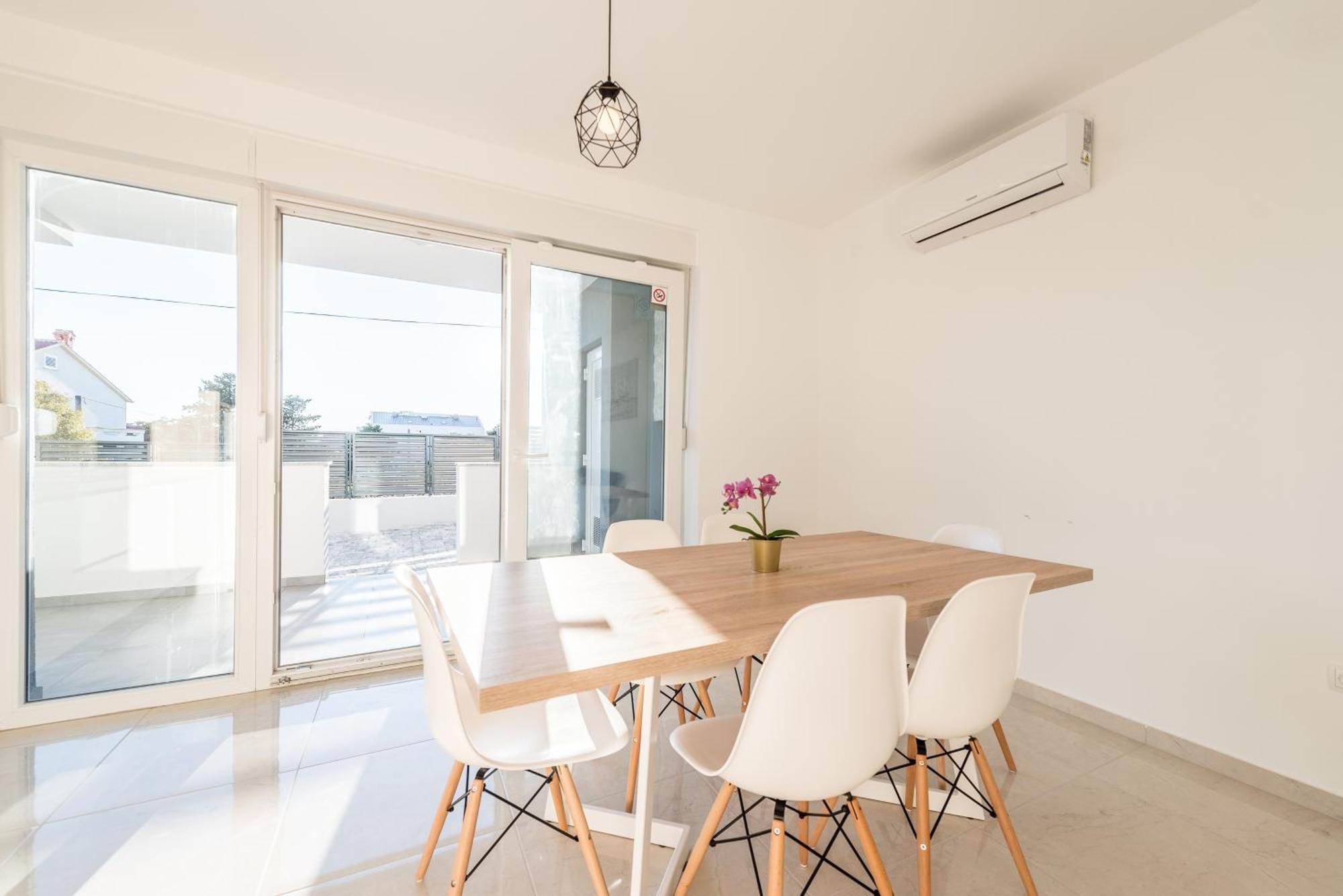 Villa Lena Luxury Apartments ノヴァリャ 部屋 写真