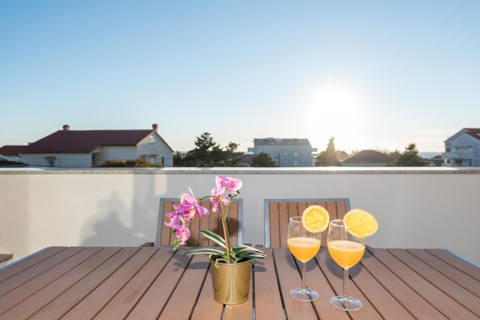 Villa Lena Luxury Apartments ノヴァリャ 部屋 写真