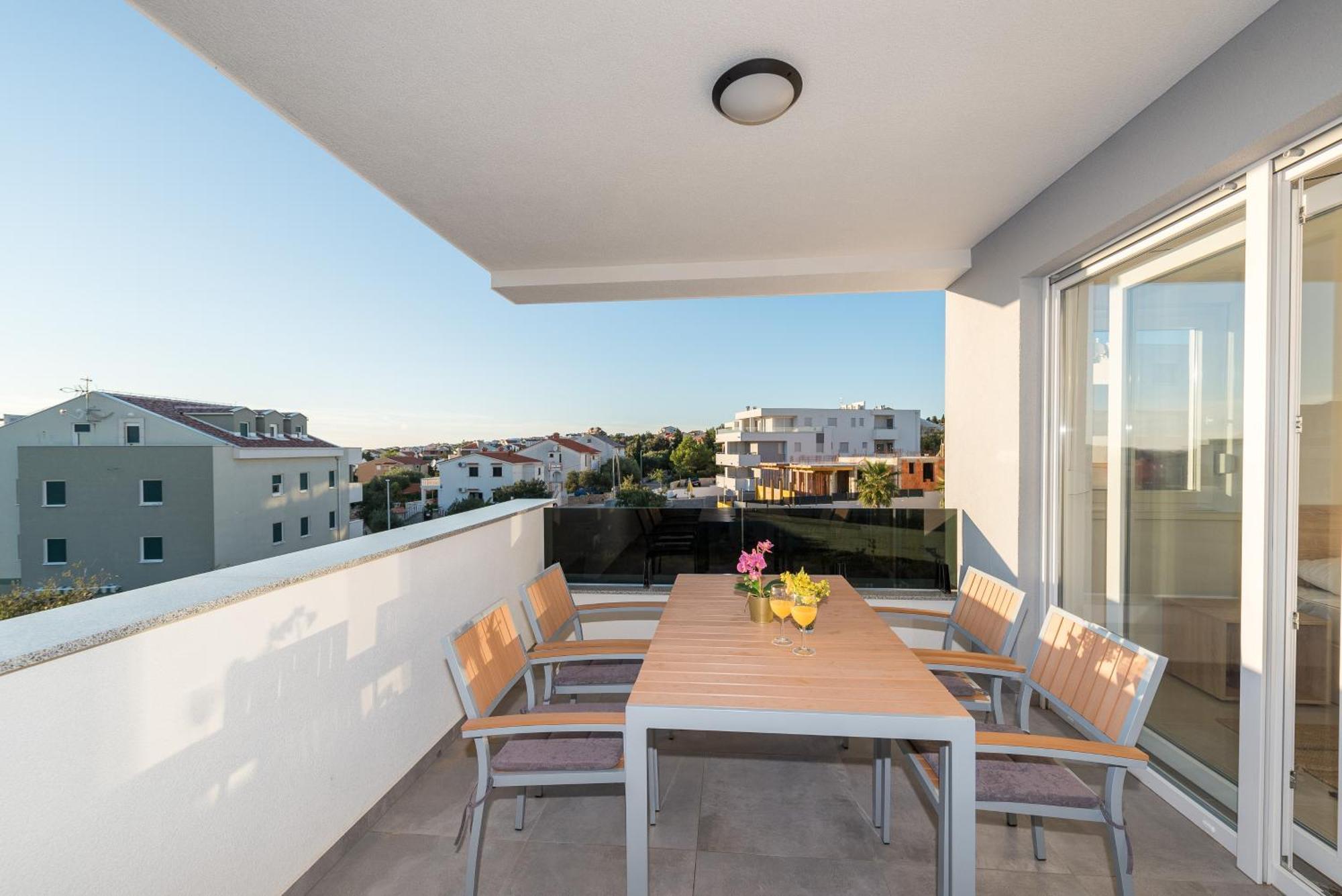 Villa Lena Luxury Apartments ノヴァリャ 部屋 写真