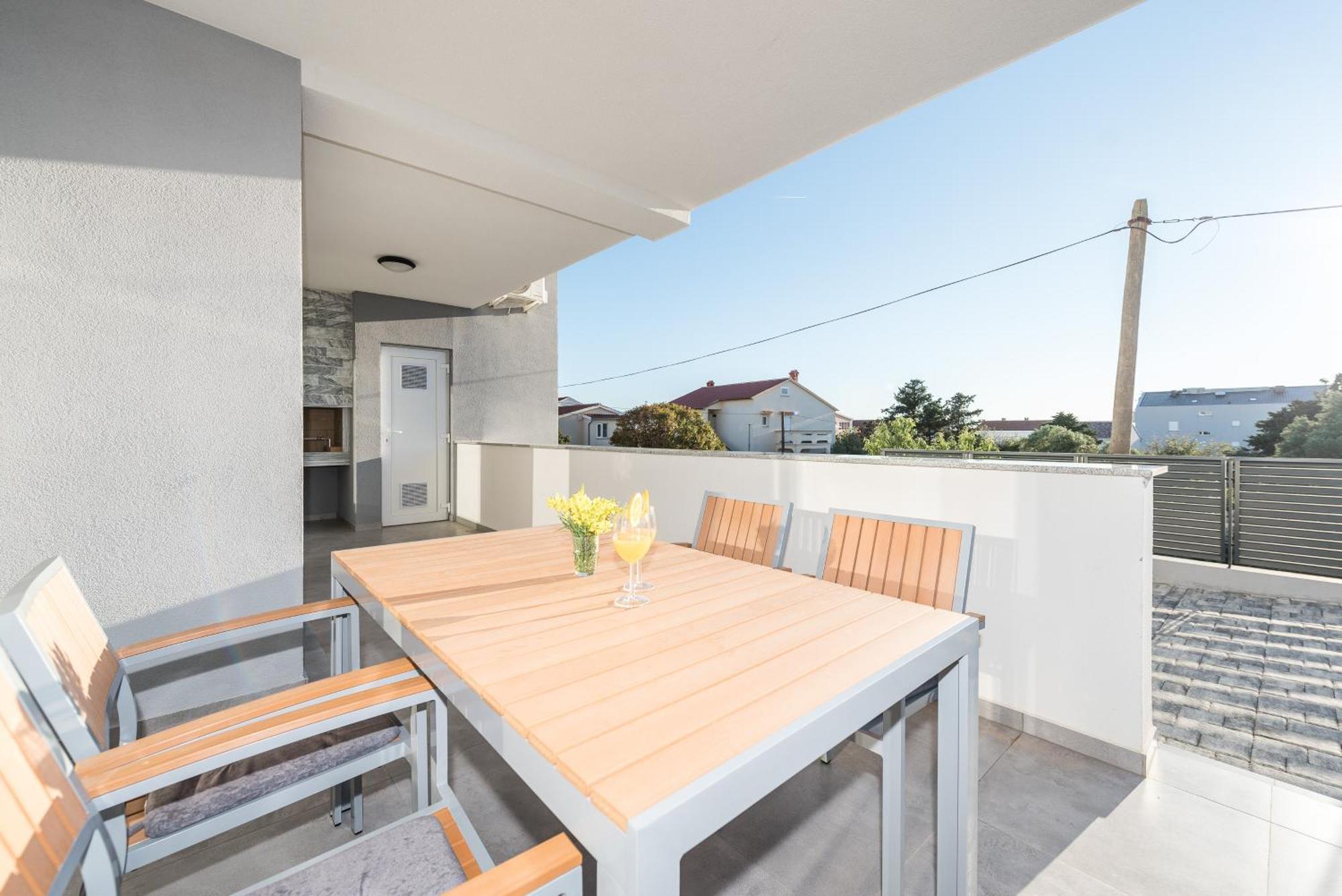 Villa Lena Luxury Apartments ノヴァリャ 部屋 写真