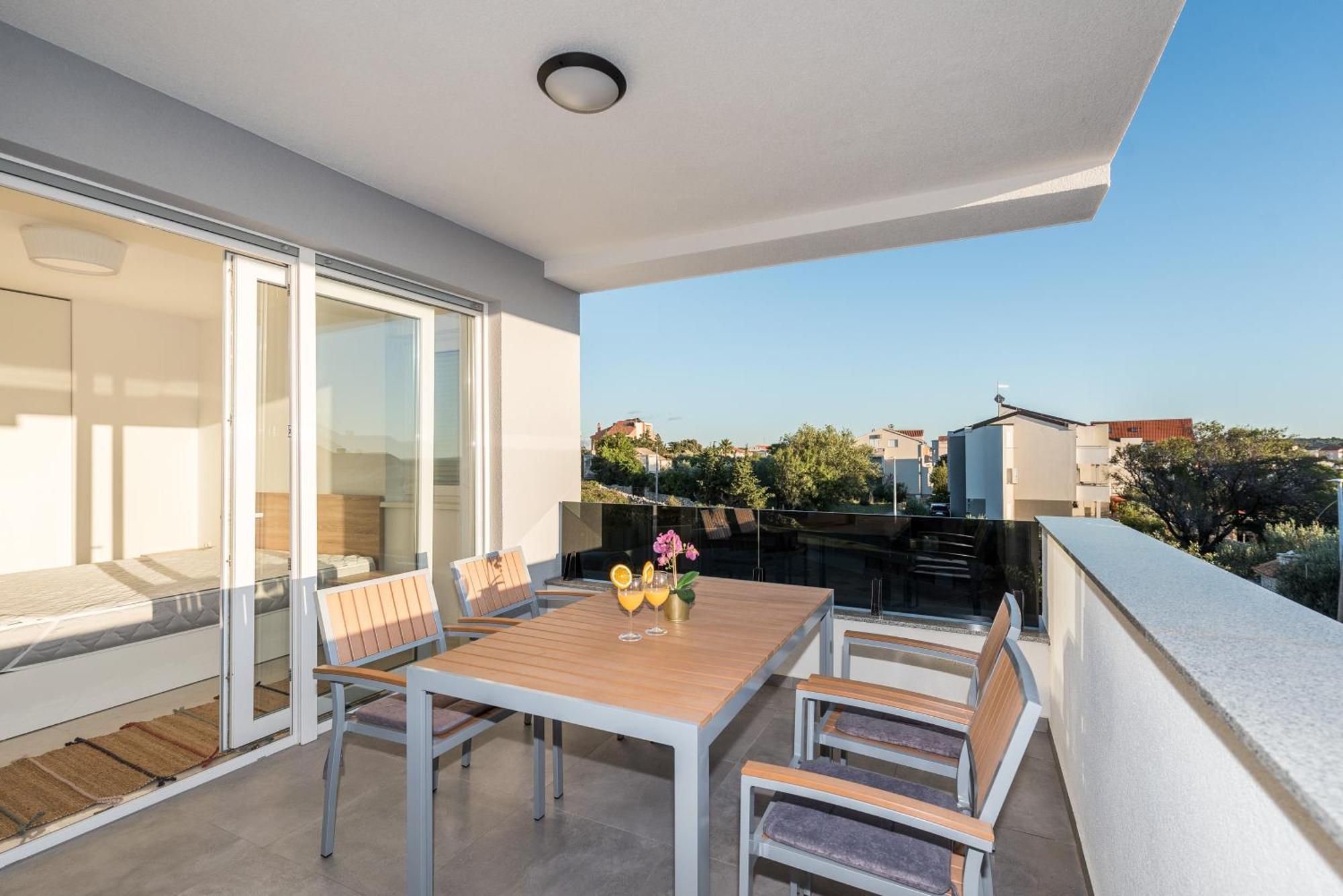 Villa Lena Luxury Apartments ノヴァリャ 部屋 写真